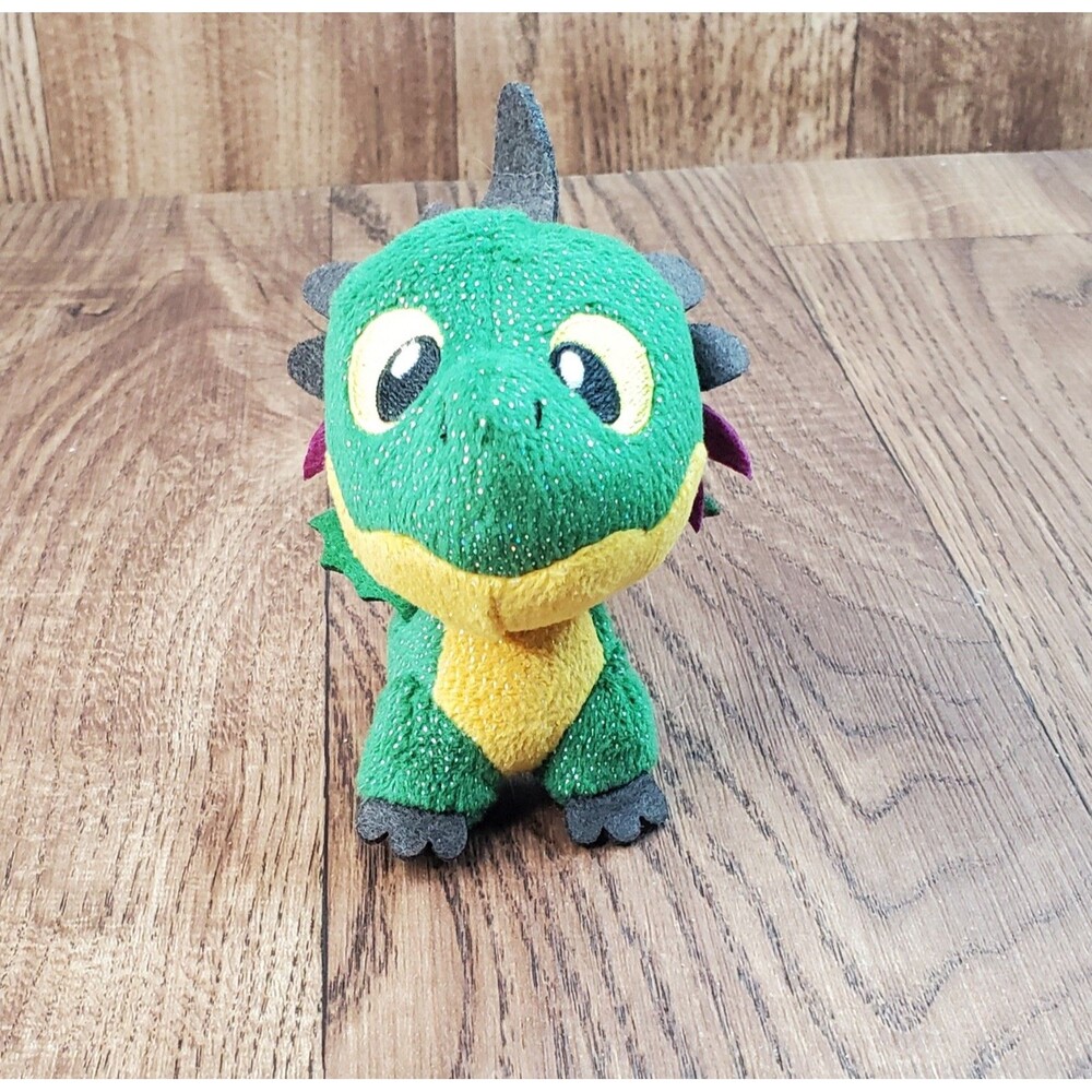 Galewind How To Train Your Dragon Glitter 4” Plush Spin Master 2019